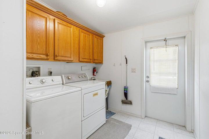 laundry room