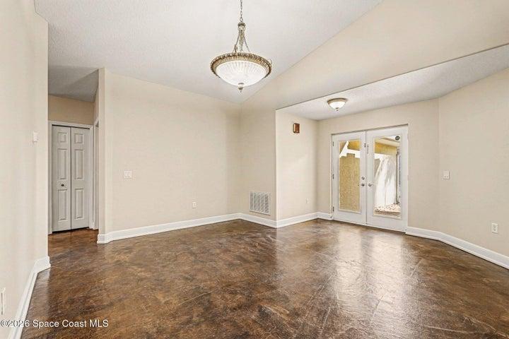 Front room