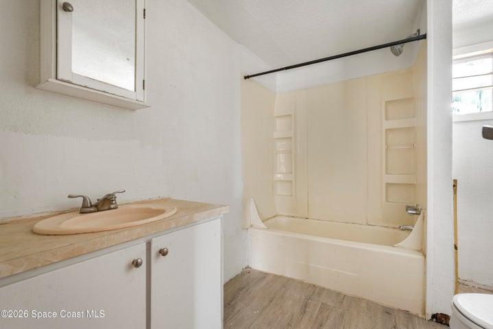Secondary Bathroom