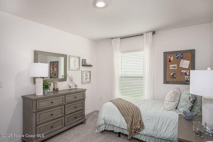 Model home - actual features may vary.