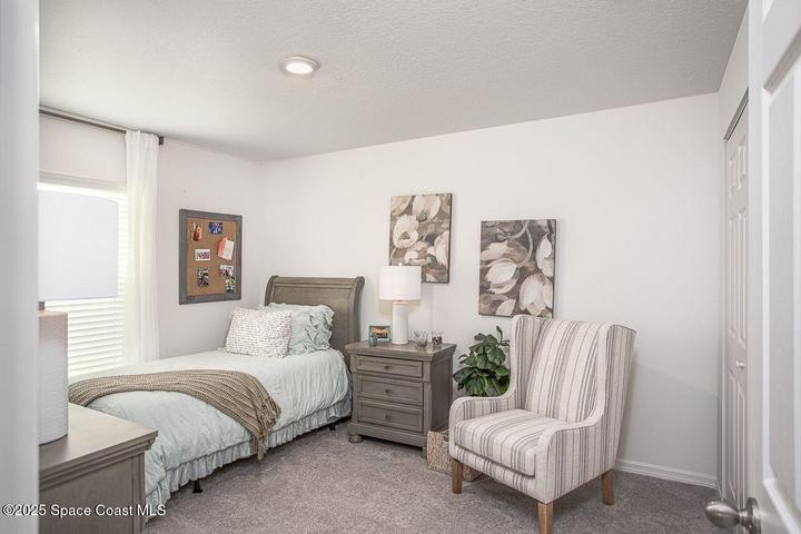 Model home - actual features may vary.