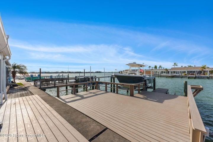 composite decking/dock