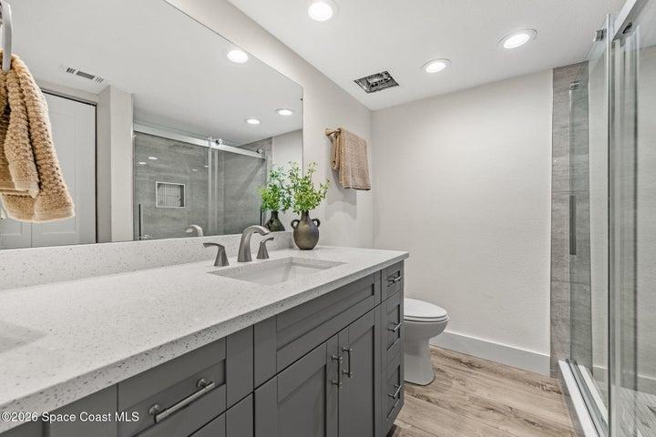 Guest bathroom
