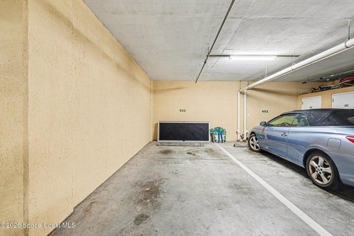 Assigned Garage Parking
