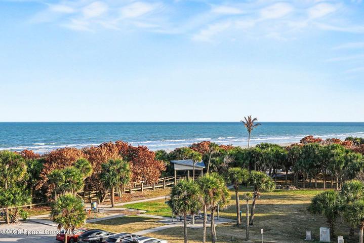 View From Balcony.