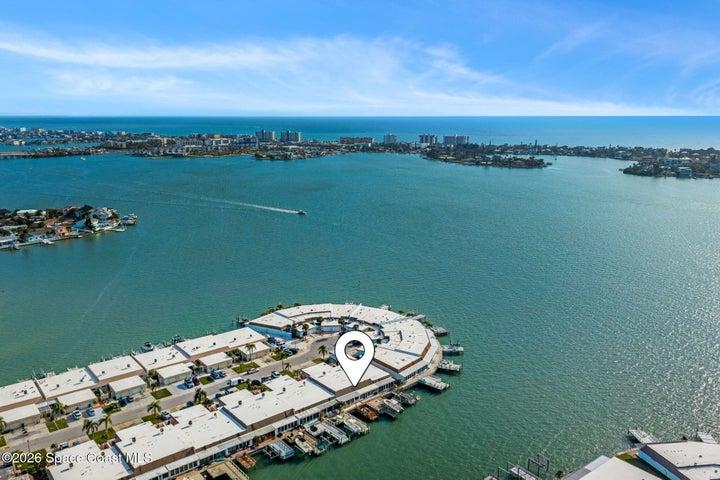 Just a short boat drive to John's Pass for Gulf access