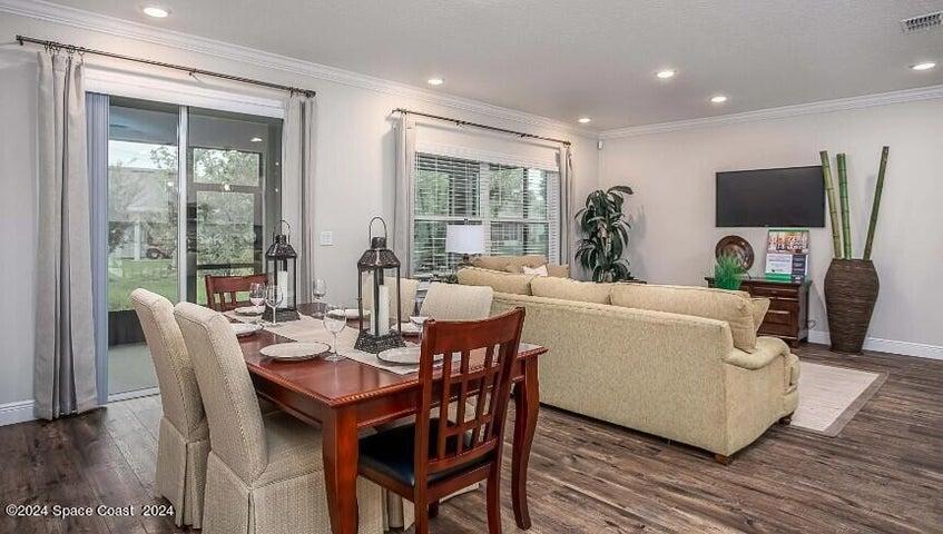 Model Home - Actual features may vary.