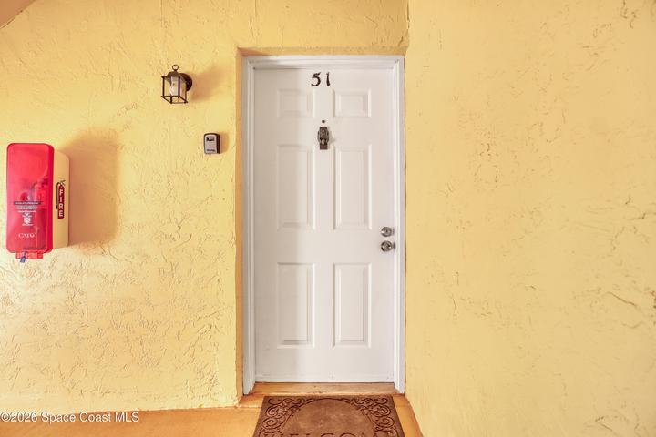 Front door