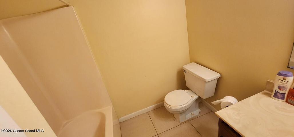 Hall Bath Toilet