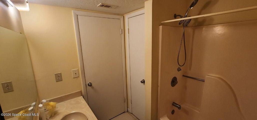 Hall from toilet viewBath