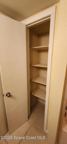 Hall Bathroom Linen Closet