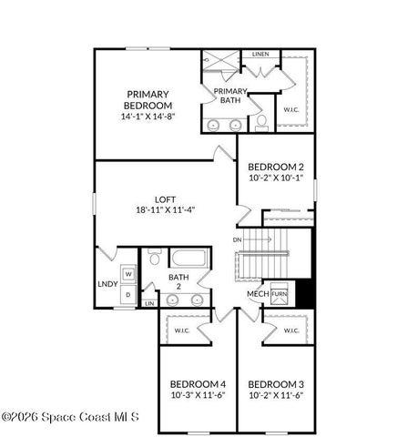 877 Castleford Avenue NE, Palm Bay, FL, 32905 photo 22
