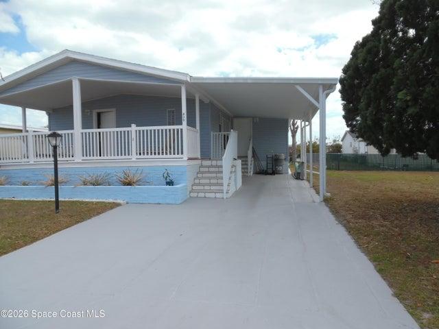839 Wren Circle, Barefoot Bay, FL, 32976 photo 4
