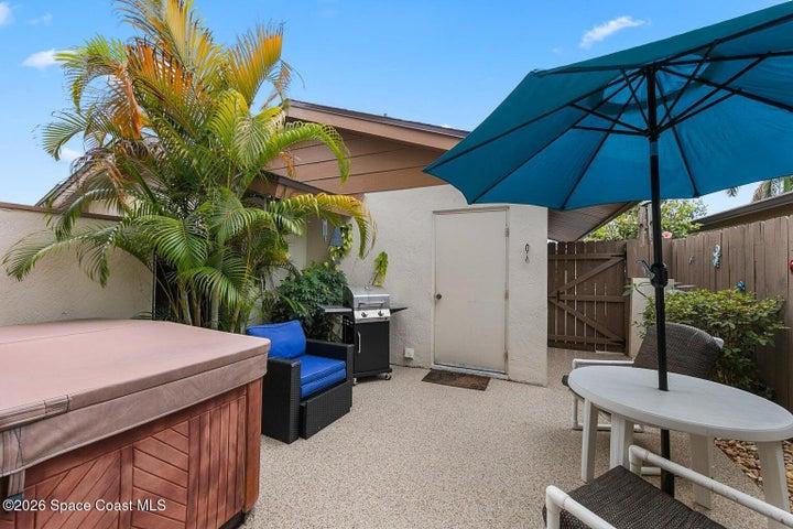 164 Kristi Drive S, Indian Harbour Beach, FL, 32937 photo 38