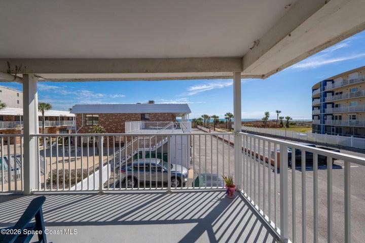 Ocean Views from the Rear Balcony Patio