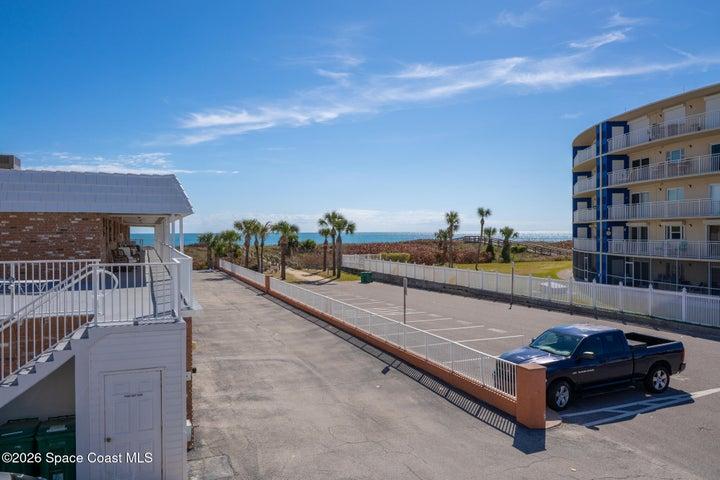 Ocean Views from the 2nd Floor