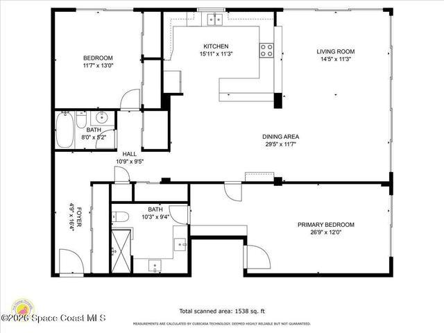 2100 N Atlantic Avenue 303, Cocoa Beach, FL, 32931 photo 34