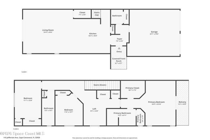 115 Jefferson Avenue, Cape Canaveral, FL, 32920 photo 48