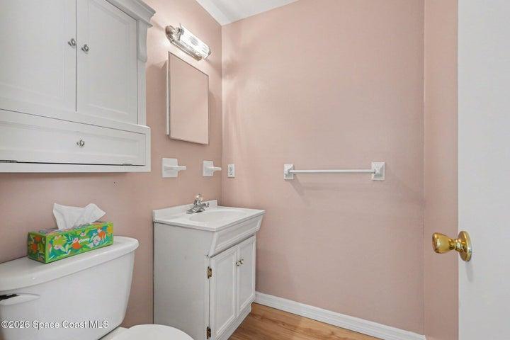 Powder room