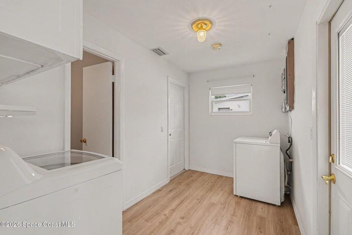 Laundry room