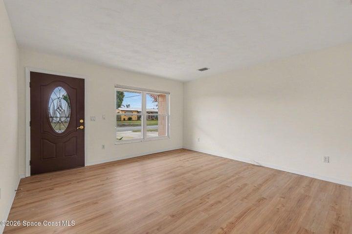 Living room area