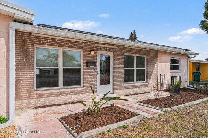Front of house