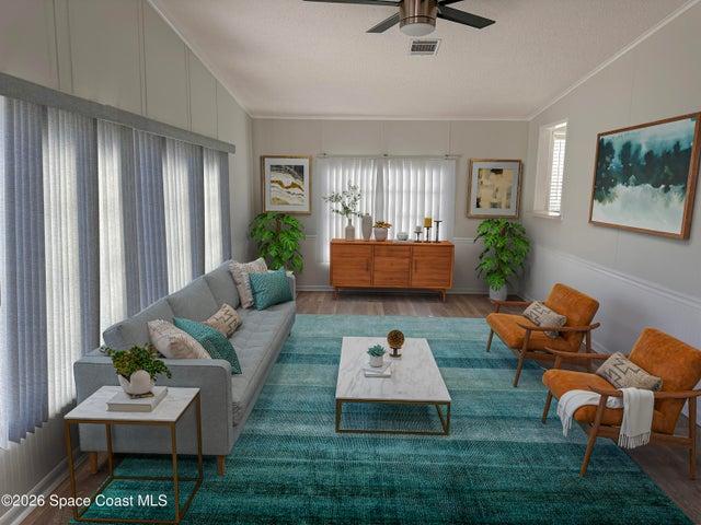 606 Dolphin Circle, Barefoot Bay, FL, 32976 photo 6