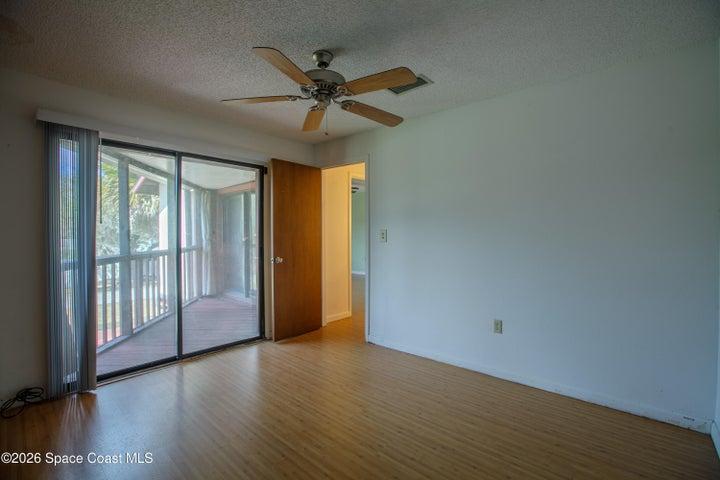 Opens to Second Floor Deck