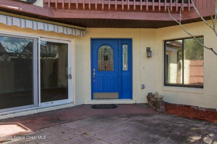 Covered Entrance