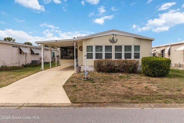703 Amaryllis Drive, Barefoot Bay, FL, 32976 photo 2