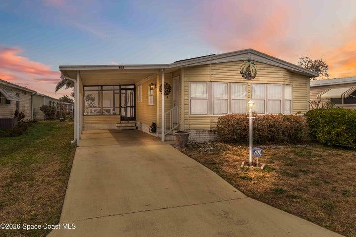 703 Amaryllis Drive, Barefoot Bay, FL, 32976 photo 1