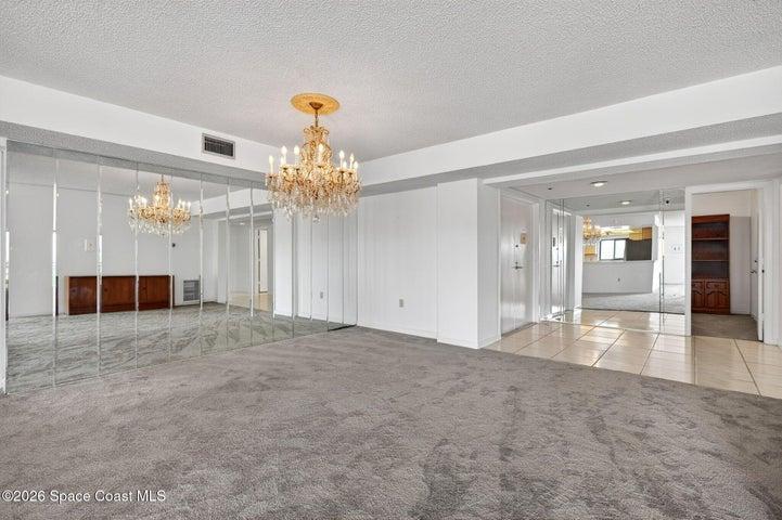 Dining Area to Foyer