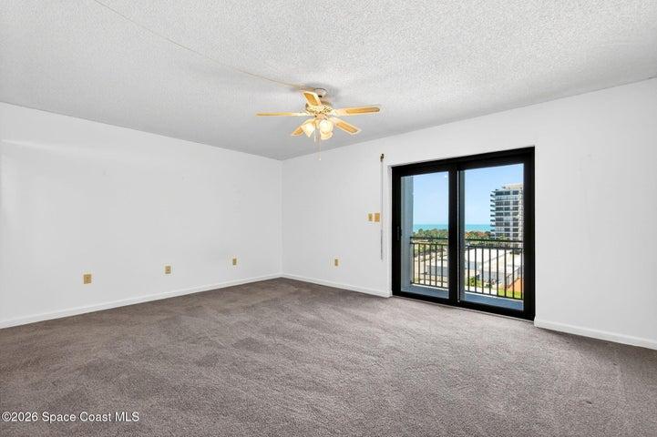2nd Bedroom with Slider to Balcony
