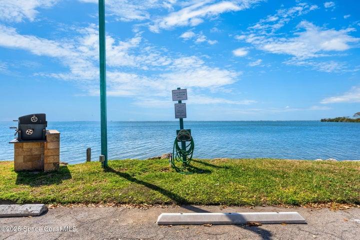 On-site car wash area is another convenient amenity available to Treasure Island Club residents.