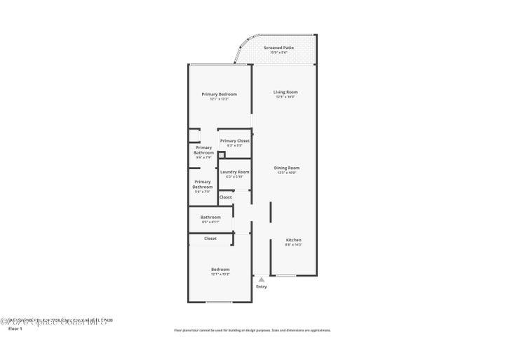 Waterfront condo for sale at 300 Columbia Drive Unit 3204 in gated Treasure Island Club, Cape Canaveral, Florida.