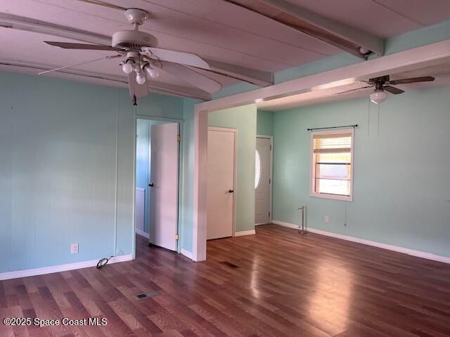 spacious living area
