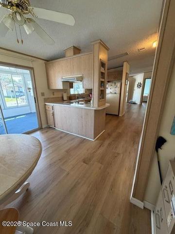 Breakfast nook