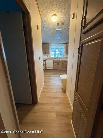 from the 2nd bath to kitchen