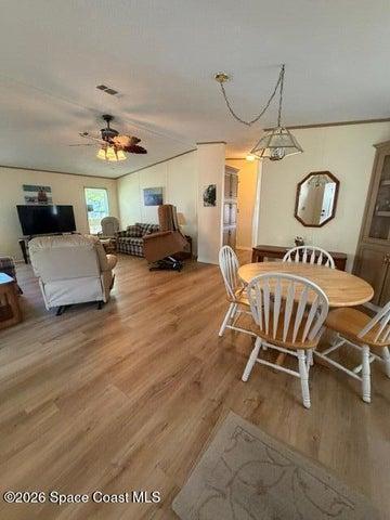 Living Rm/dining rm
