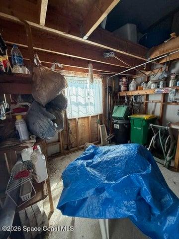 Shed with Laundry