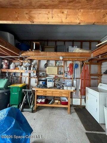 Shed with Laundry