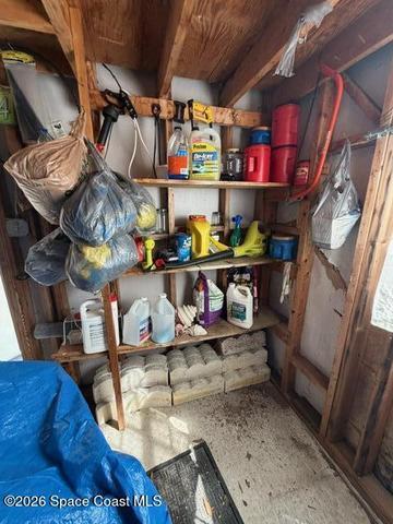 Shed with Laundry