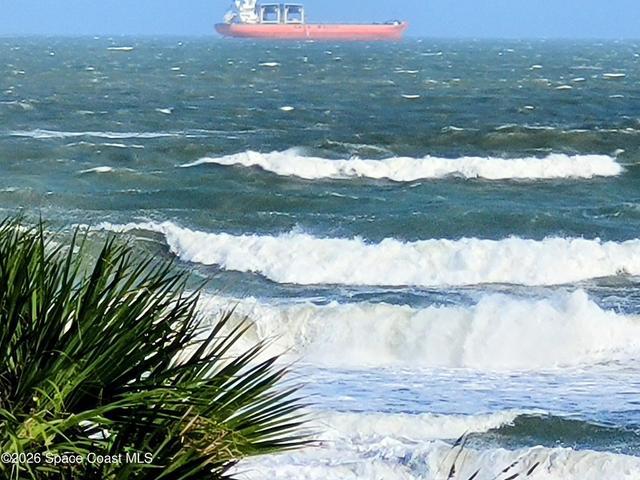 Close to Port Canaveral.