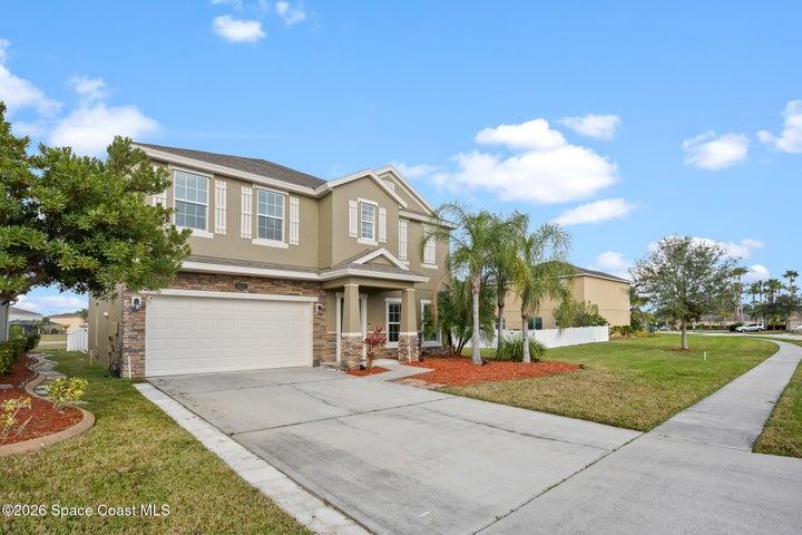2347 Snapdragon Drive NW, Palm Bay, FL, 32907 photo 2