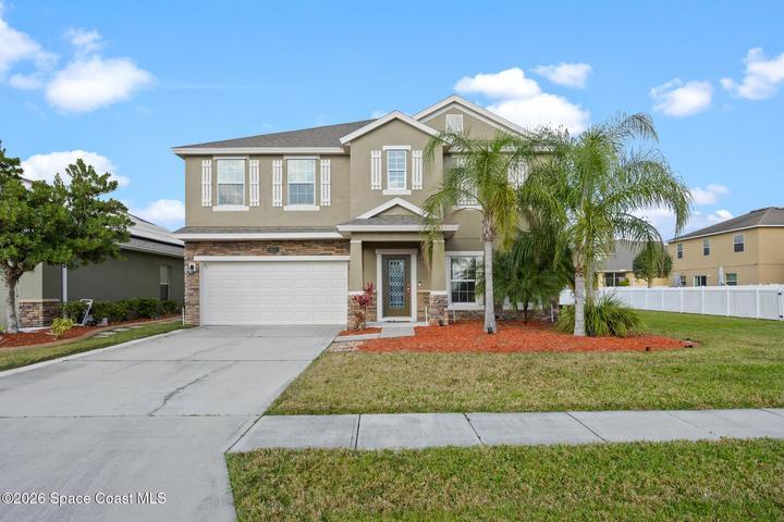 2347 Snapdragon Drive NW, Palm Bay, FL, 32907 photo 2