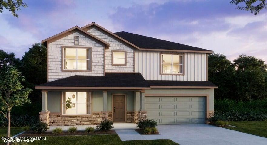Artist Rendering at Dusk