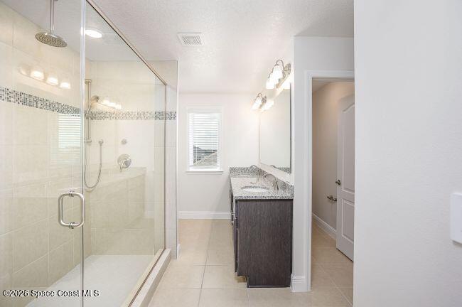 Model home - actual features may vary.