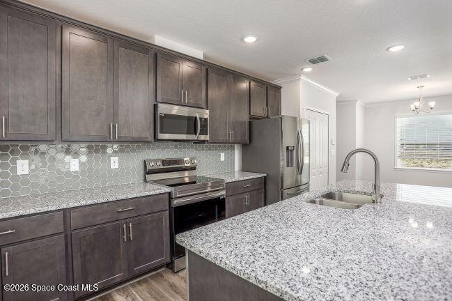 Model home - actual features may vary.