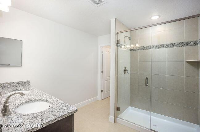 Model home - actual features may vary.