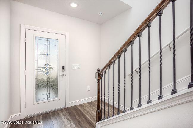 Model home - actual features may vary.